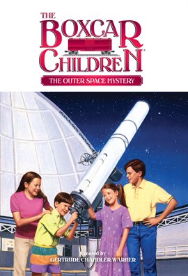 Cover image for The Outer Space Mystery