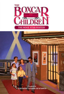 Cover image for The Movie Star Mystery