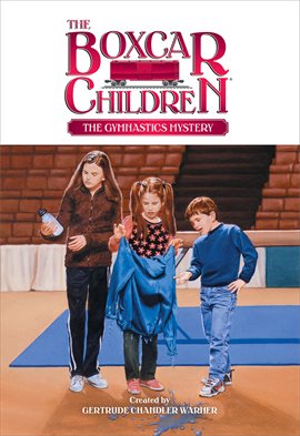 Cover image for The Gymnastics Mystery