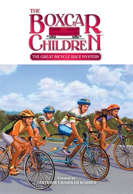 Cover image for The Great Bicycle Race Mystery