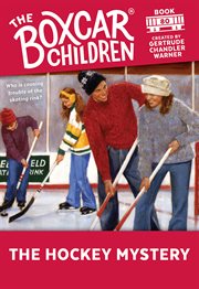 The hockey mystery cover image