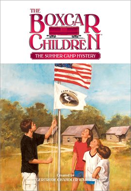 Cover image for The Summer Camp Mystery