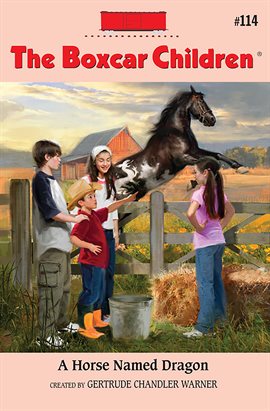 Cover image for A Horse Named Dragon