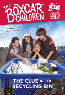 Cover image for The Clue in the Recycling Bin