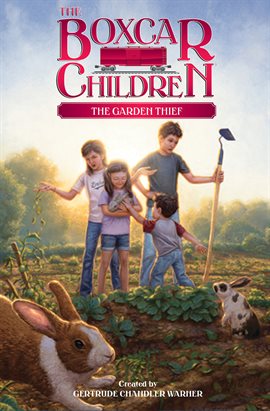 Cover image for The Garden Thief