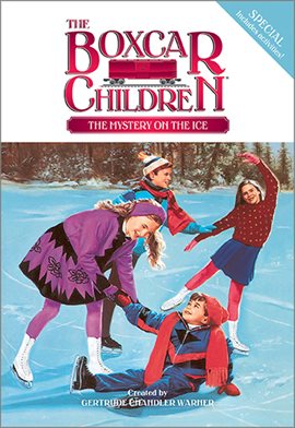 Cover image for The Mystery on the Ice