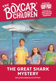 The great shark mystery cover image