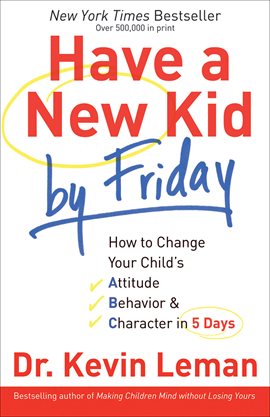 Cover image for Have a New Kid by Friday