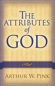 Attributes of God, The cover image