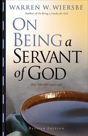On Being a Servant of God cover image