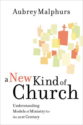 Cover image for A New Kind of Church