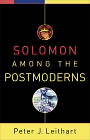 Solomon among the postmoderns cover image