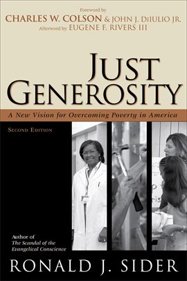 Cover image for Just Generosity