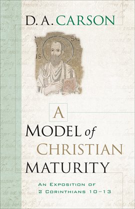 Cover image for A Model of Christian Maturity