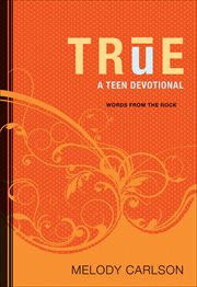 True a teen devotional cover image
