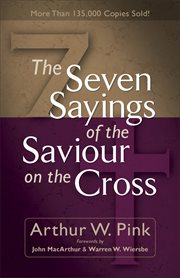 The seven sayings of the Saviour on the cross cover image