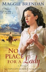 No place for a lady a novel cover image