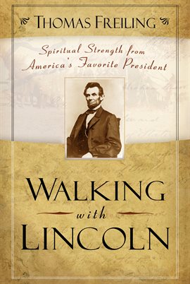Cover image for Walking with Lincoln