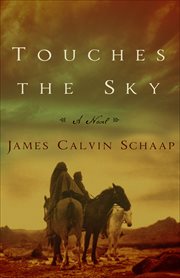 Touches the sky a novel cover image