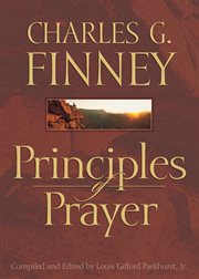 Principles of Prayer cover image