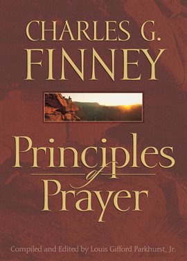 Cover image for Principles of Prayer