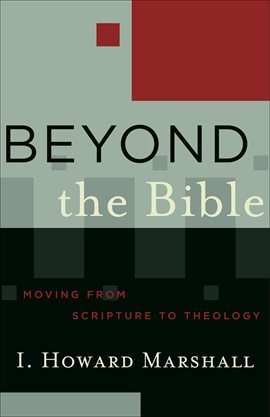 Cover image for Beyond the Bible