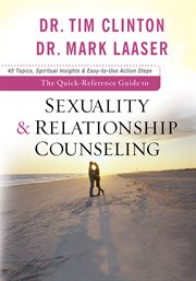 Quick-Reference Guide to Sexuality & Relationship Counseling, The cover image