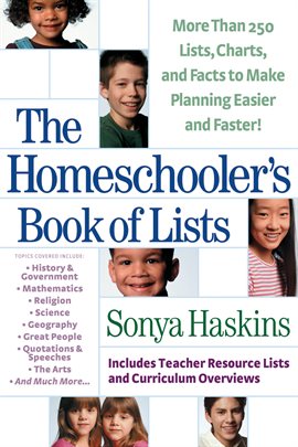 Cover image for The Homeschooler's Book of Lists