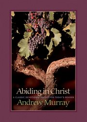 Abiding in Christ cover image
