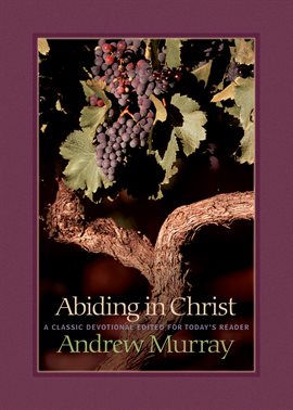 Cover image for Abiding in Christ