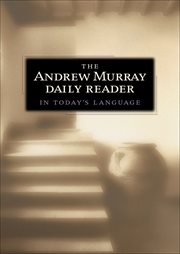 Andrew Murray Daily Reader in Today's Language, The cover image