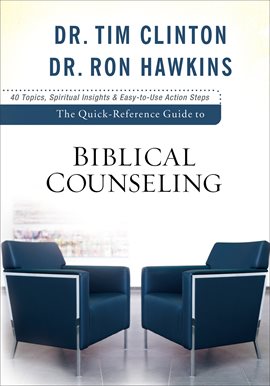Cover image for The Quick-Reference Guide to Biblical Counseling
