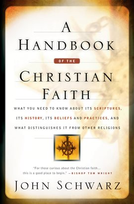 Cover image for A Handbook of the Christian Faith
