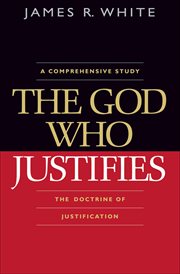 The god who justifies cover image
