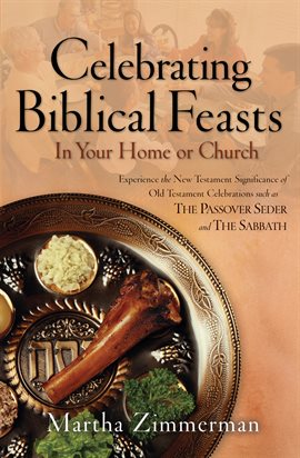 Cover image for Celebrating Biblical Feasts