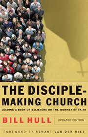 Disciple-Making Church, The cover image