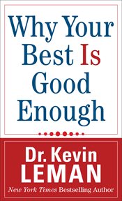 Why your best is good enough cover image