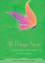 All Things New Transforming Promises from the Word of God cover image