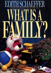 What is a family? cover image