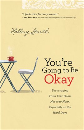 Cover image for You're Going to Be Okay