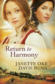 Return to Harmony : a novel cover image