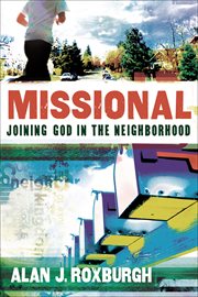 Missional Joining God in the Neighborhood cover image