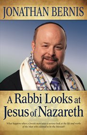Rabbi Looks at Jesus of Nazareth, A cover image