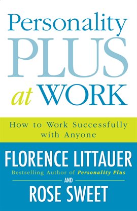 Cover image for Personality Plus at Work