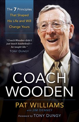 Cover image for Coach Wooden