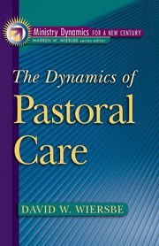The dynamics of pastoral care cover image