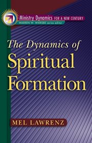 Dynamics of Spiritual Formation, The cover image