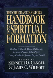 Christian Educator's Handbook on Spiritual Formation, The cover image