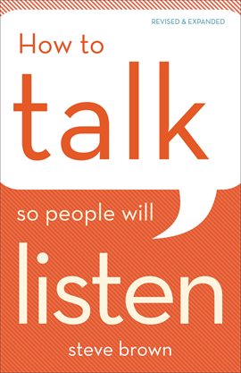 Cover image for How to Talk So People Will Listen