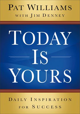 Cover image for Today Is Yours